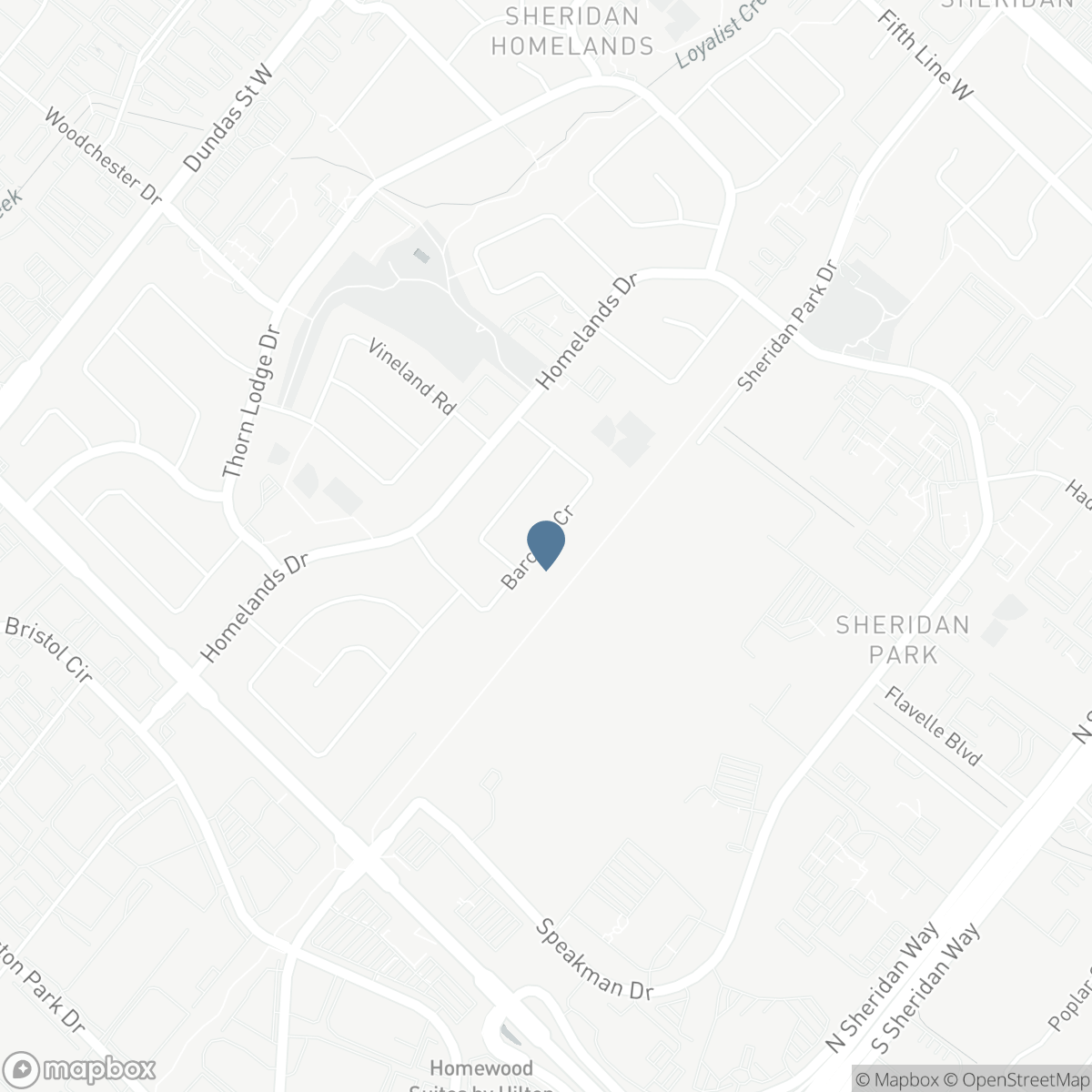2494 BARCELLA CRESCENT, Mississauga, Ontario L5K 1E2